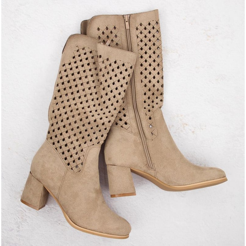 Kozaki ażurowe M.Daszyński W SAN43B 1