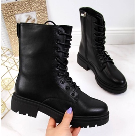 Botki eVento W EVE313 czarne 1