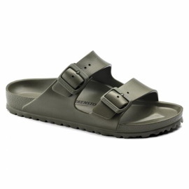 Klapki Birkenstock Arizona Eva 1019094 zielone 1