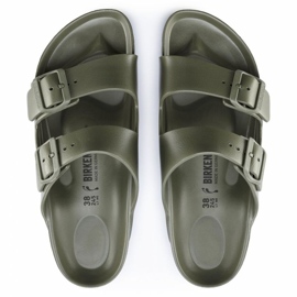 Klapki Birkenstock Arizona Eva 1019094 zielone 2