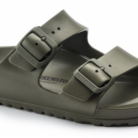 Klapki Birkenstock Arizona Eva 1019094 zielone 3