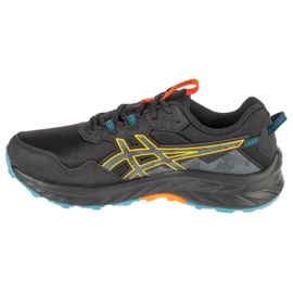Buty do biegania Asics Gel-Venture 10 Waterproof 1011B965-001 czarne 1