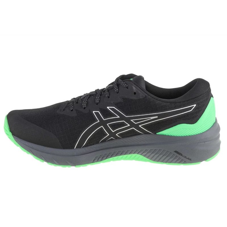 Buty do biegania Asics GT-1000 11 Lite-Show 1011B480-001 czarne 1