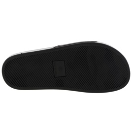 Klapki Boss Sandals J29275-09B Czarne białe 7