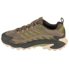 Buty Merrell Moab Speed 2 J037527 zielono-beżowe zielone 1
