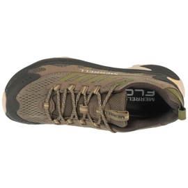 Buty Merrell Moab Speed 2 J037527 zielono-beżowe zielone 2