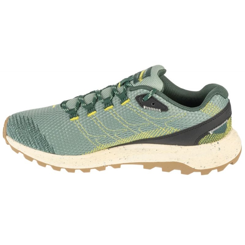 Buty do biegania Merrell Fly Strike J068437 zielone 1
