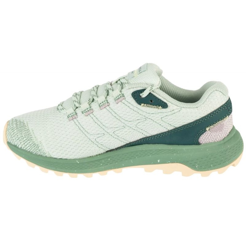 Buty do biegania Merrell Fly Strike J068488 zielone 1