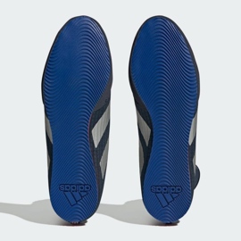 Buty bokserskie Adidas Box Hog 4 HP6880 granatowe niebieskie 2