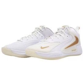 Buty do siatkówki Nike Hyperset 2 FQ7070-104 białe 2