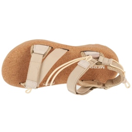 Sandały Merrell Speed Fusion Web Rmx J008136 beżowe beżowy 2