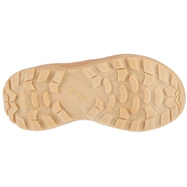 Sandały Merrell Speed Fusion Web Rmx J008136 beżowe beżowy 3