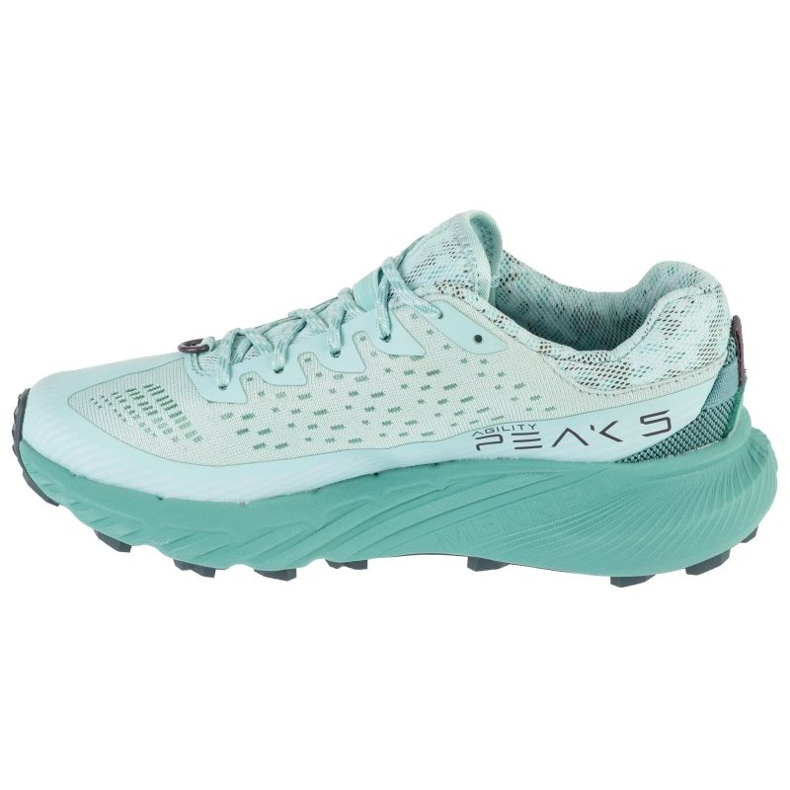 Buty do biegania Merrell Agility Peak 5 J068266 zielone 1