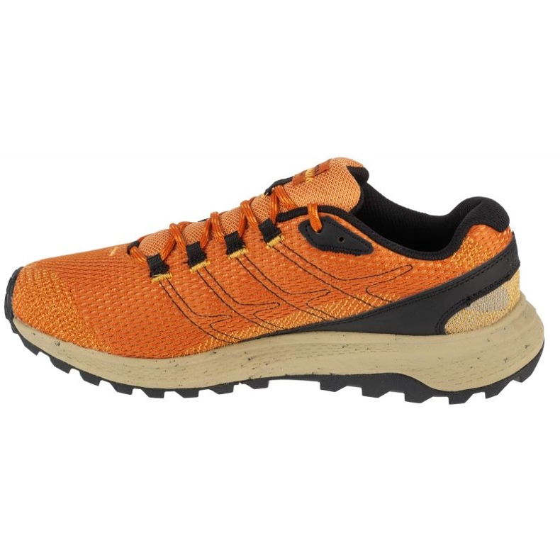 Buty do biegania Merrell Fly Strike J068439 pomarańczowe 1