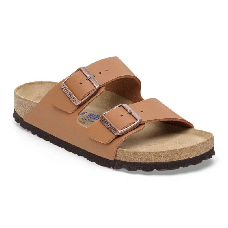 Klapki Birkenstock Arizona Bs 1019067 brązowe 1