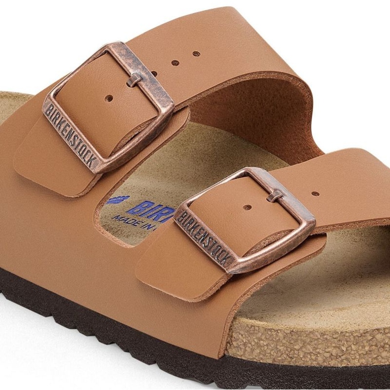 Klapki Birkenstock Arizona Bs 1019067 brązowe 2