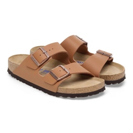 Klapki Birkenstock Arizona Bs 1019067 brązowe 3