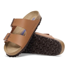 Klapki Birkenstock Arizona Bs 1019067 brązowe 4