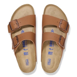 Klapki Birkenstock Arizona Bs 1019067 brązowe 5