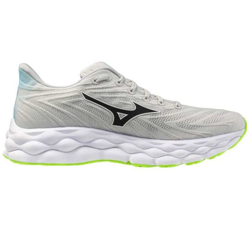 Buty do biegania Mizuno Wave Sky 8 J1GC240256 szare 1
