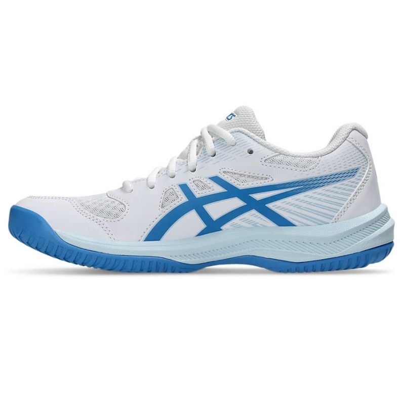 Buty do siatkówki Asics Upcourt 6 1072A107 101 białe 1