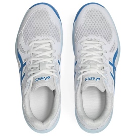 Buty do siatkówki Asics Upcourt 6 1072A107 101 białe 2