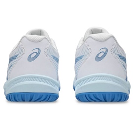 Buty do siatkówki Asics Upcourt 6 1072A107 101 białe 3