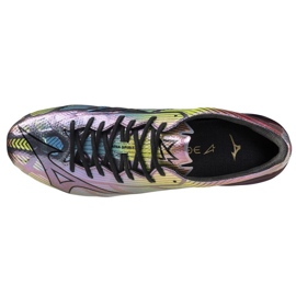 Buty piłkarskie Mizuno Afla Ii Japan Fg P1GA256001 srebrny 2