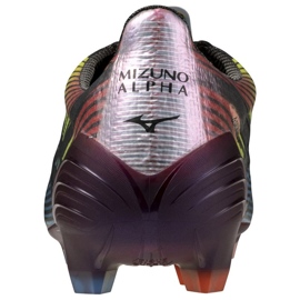 Buty piłkarskie Mizuno Afla Ii Japan Fg P1GA256001 srebrny 3