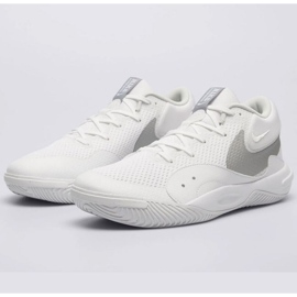 Buty do siatkówki Nike HyperQuick FN4678-102 białe 2