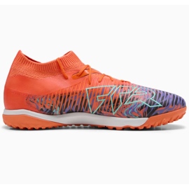 Buty piłkarskie Puma Future 8 Match Creativity Tt 108433-01 pomarańczowe 1