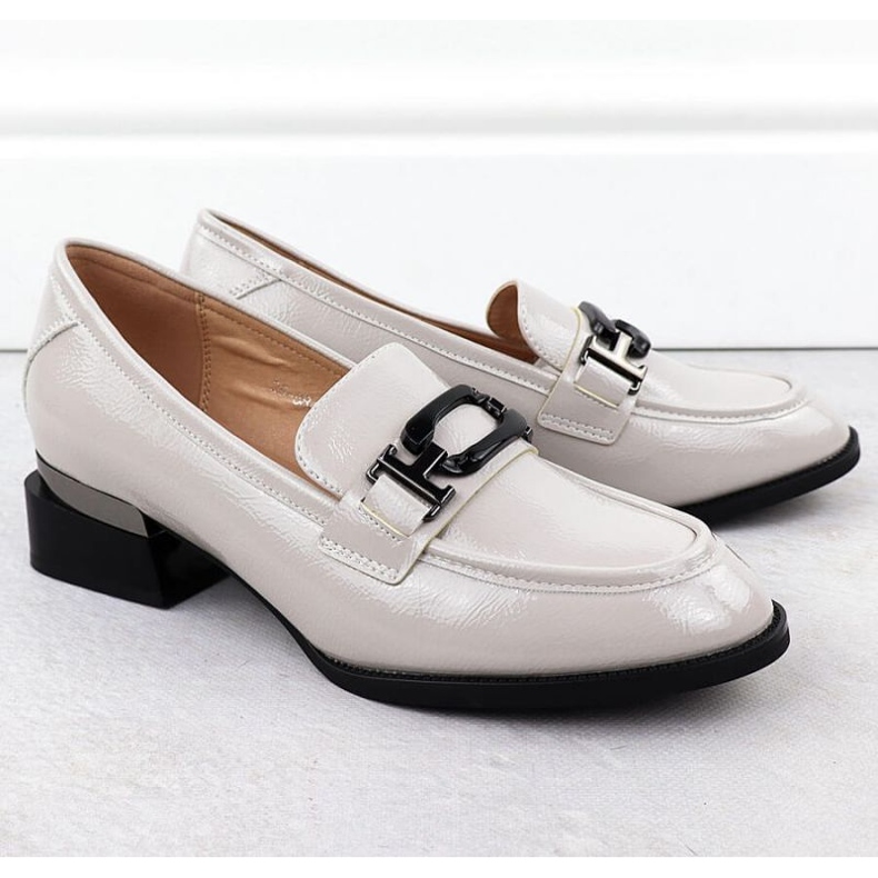 Półbuty lakierowane Vinceza W 58492 JAN362B 2