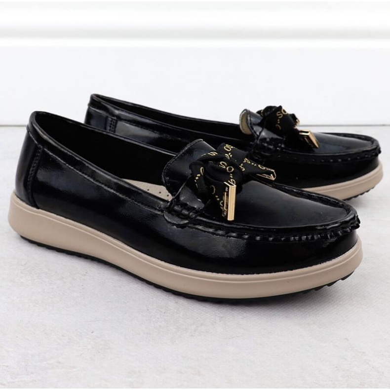 Półbuty zamszowe Filippo W DP6457 PAW594A czarne 2