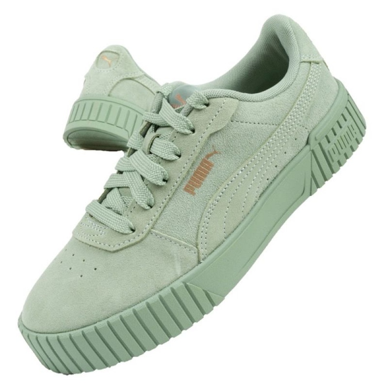 Buty Puma Carina 2.0 W 394942 01 zielone 1