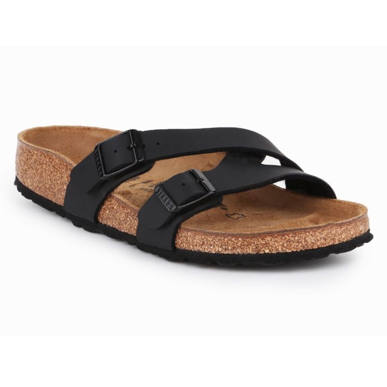 Klapki Birkenstock Yao Balance 1016687 czarne 1