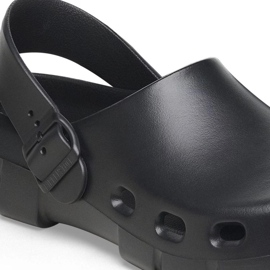 Klapki Birkenstock Eva 1027684 czarne 2
