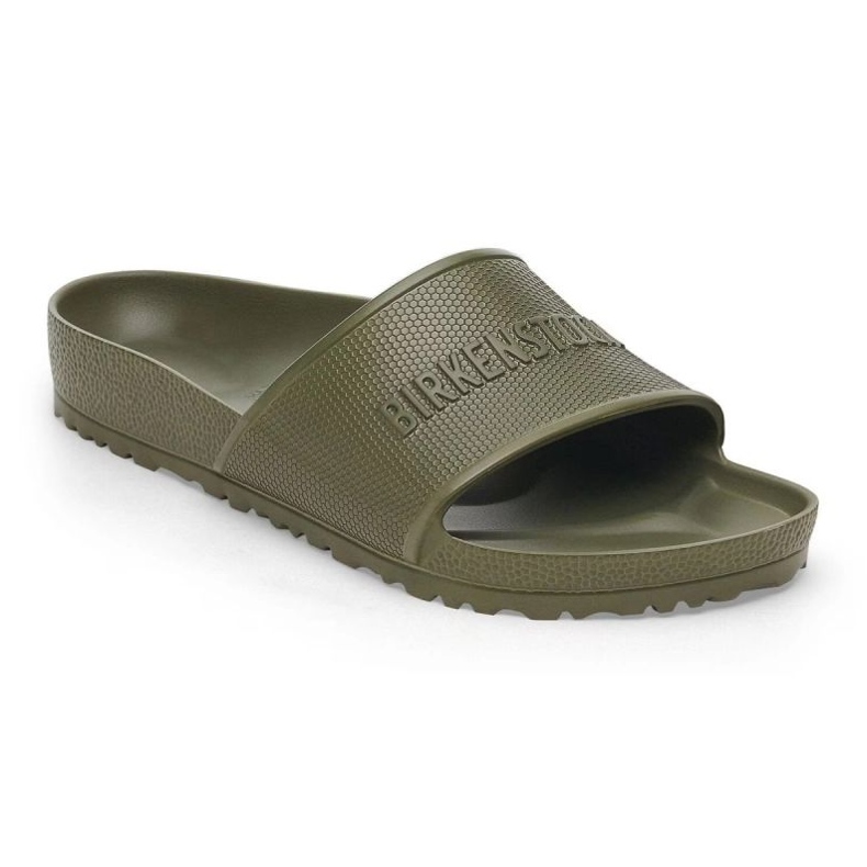 Klapki Birkenstock Barbados Eva 1028566 zielone 1