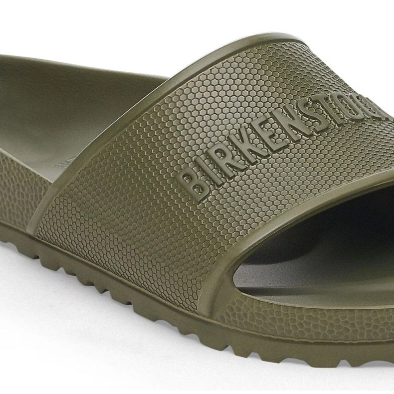 Klapki Birkenstock Barbados Eva 1028566 zielone 2