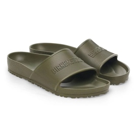 Klapki Birkenstock Barbados Eva 1028566 zielone 3