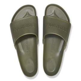 Klapki Birkenstock Barbados Eva 1028566 zielone 4