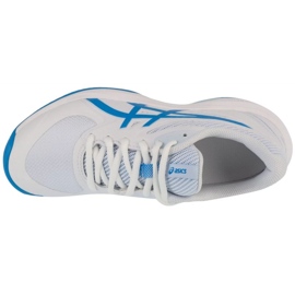 Buty do tenisa Asics Game Ff Clay/OC 1042A282-100 białe 2