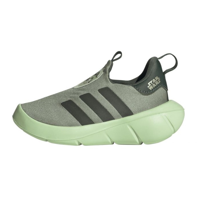 Buty adidas Monofit Mandalorian I JI0502 zielone 1