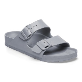 Klapki Birkenstock Arizona Eva 1027620 szare 1
