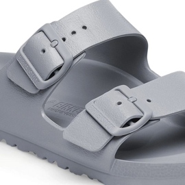Klapki Birkenstock Arizona Eva 1027620 szare 2
