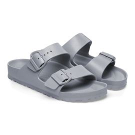 Klapki Birkenstock Arizona Eva 1027620 szare 3