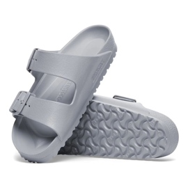 Klapki Birkenstock Arizona Eva 1027620 szare 4