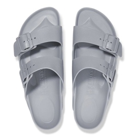 Klapki Birkenstock Arizona Eva 1027620 szare 5