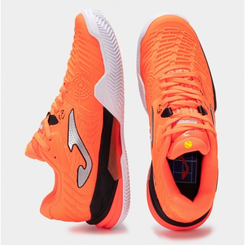 Buty do tenisa Joma T.Roland 2408 TROLAW2408C pomarańczowe 1