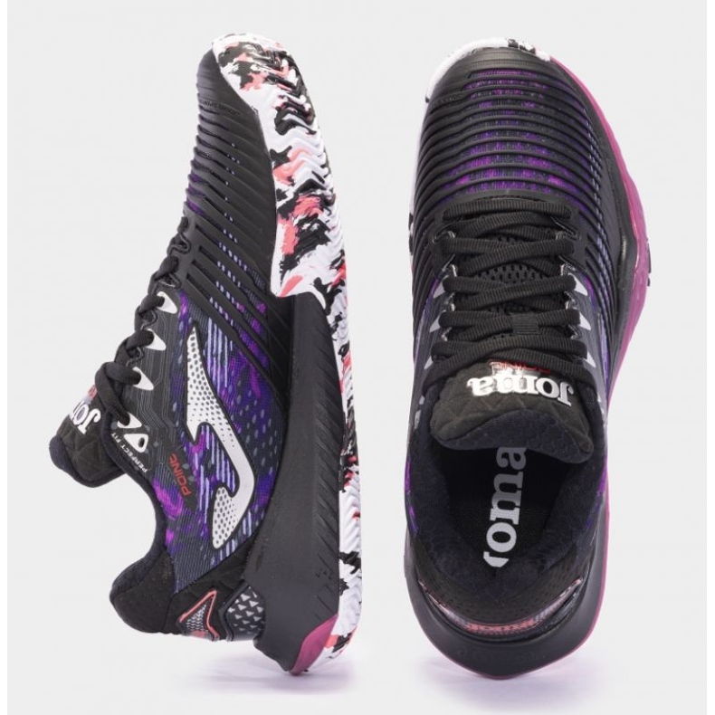 Buty do tenisa Joma Point Lady 2401 TPOILW2401C czarne 1