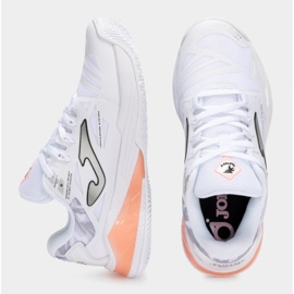 Buty do tenisa Joma Spin Lady 2502 TSPILS2502OM białe 1